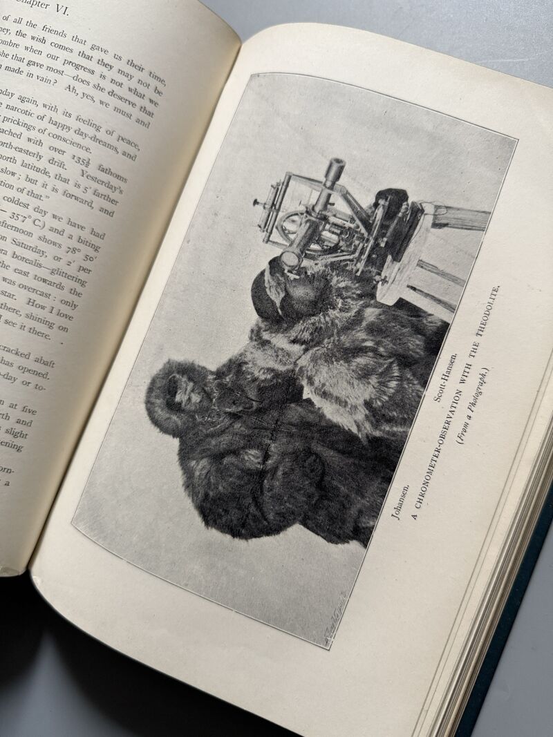 Farthest north, Fridtjof Nansen - George Newnes, 1898