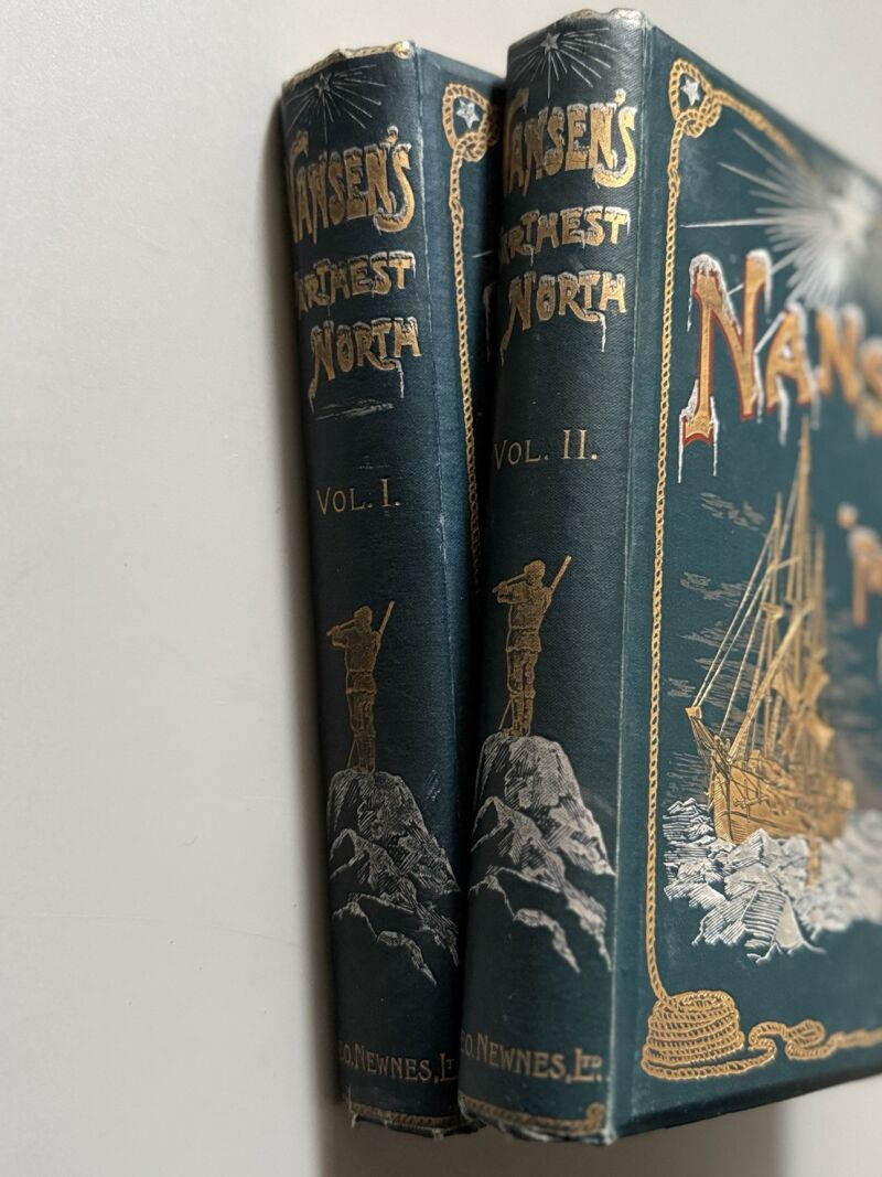 Farthest north, Fridtjof Nansen - George Newnes, 1898