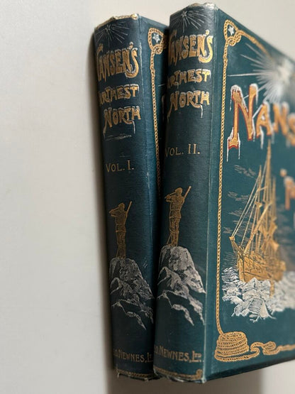 Farthest north, Fridtjof Nansen - George Newnes, 1898