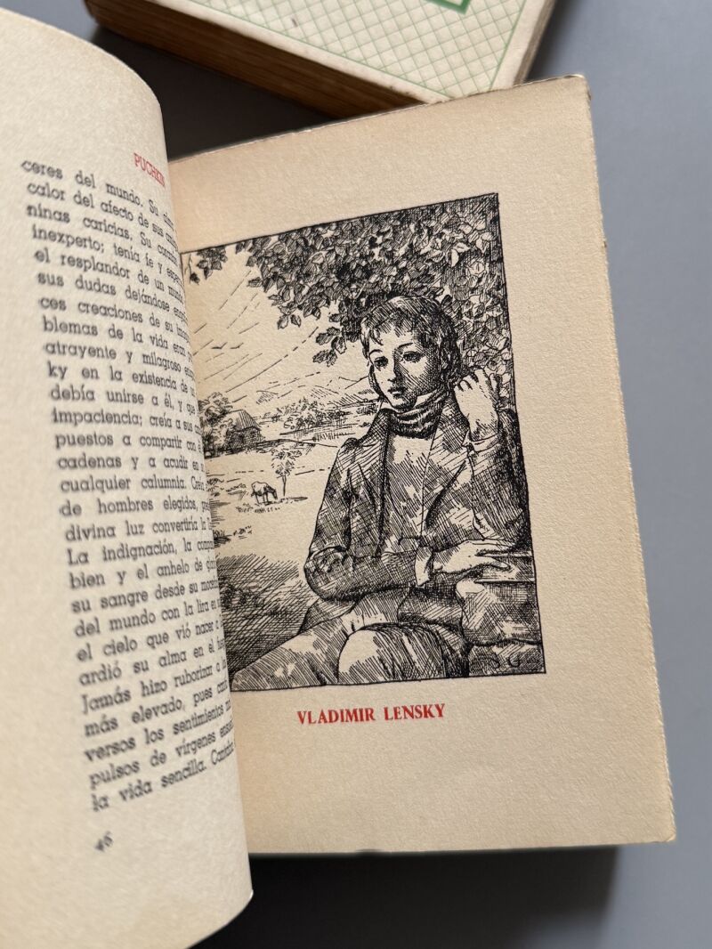 Boris Godunoz, el zar saltán y Eugenio Onieguin, Puchkin - Ediciones del Zodíaco, 1942