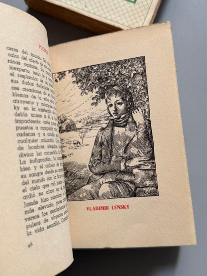 Boris Godunoz, el zar saltán y Eugenio Onieguin, Puchkin - Ediciones del Zodíaco, 1942