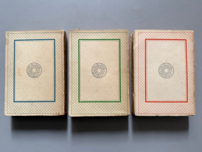 Boris Godunoz, el zar saltán y Eugenio Onieguin, Puchkin - Ediciones del Zodíaco, 1942