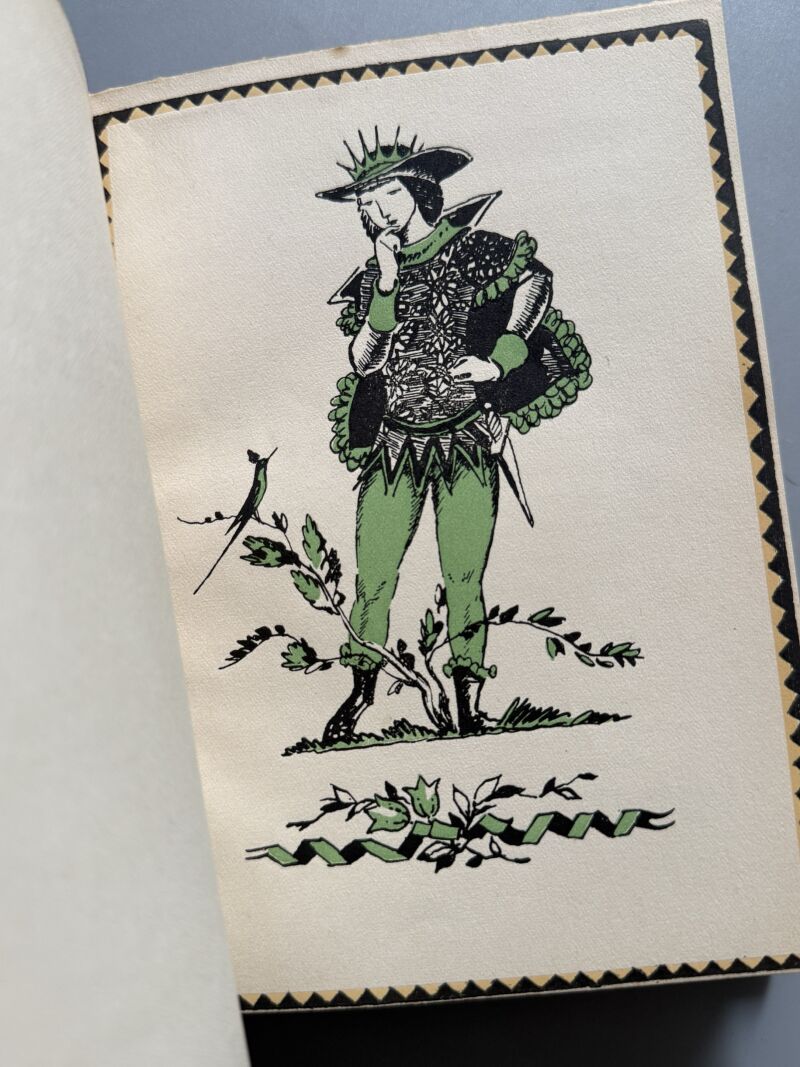 L'ingenu amor, Carles Riba (1ª edición) - Editorial Catalana, 1924