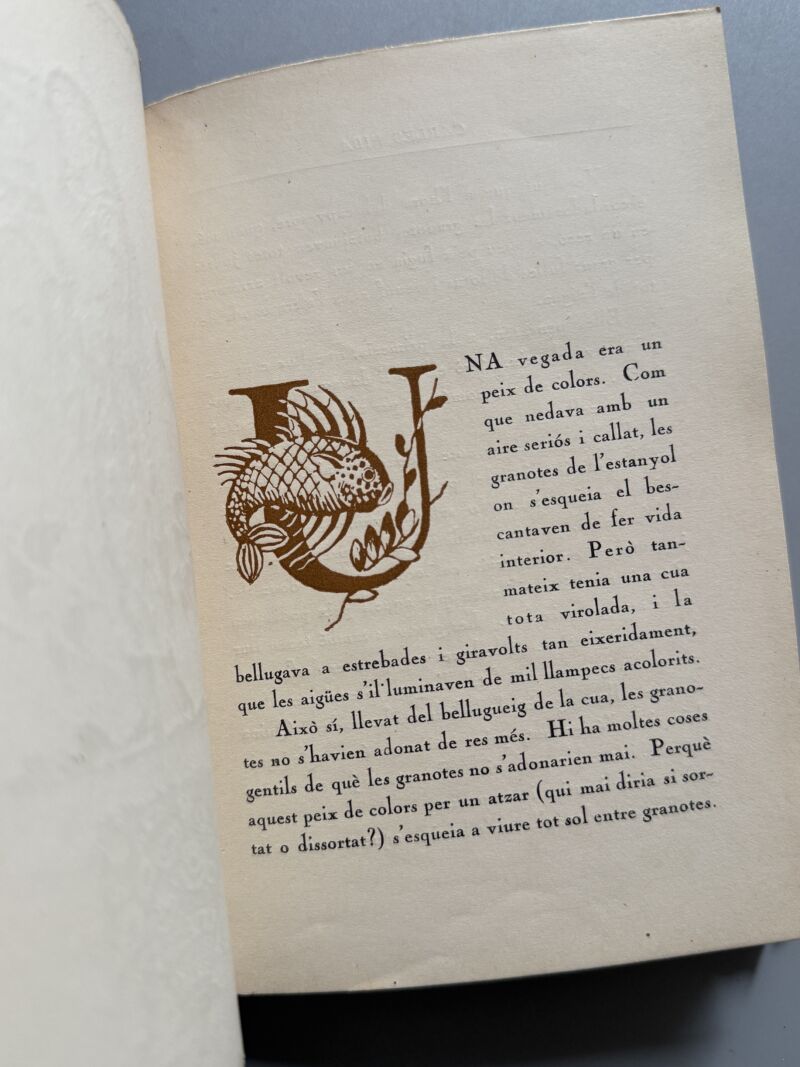 L'ingenu amor, Carles Riba (1ª edición) - Editorial Catalana, 1924