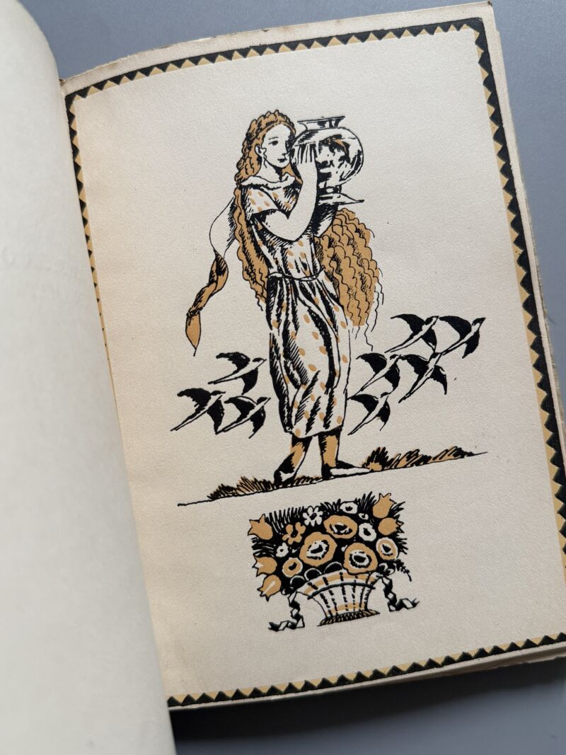 L'ingenu amor, Carles Riba (1ª edición) - Editorial Catalana, 1924