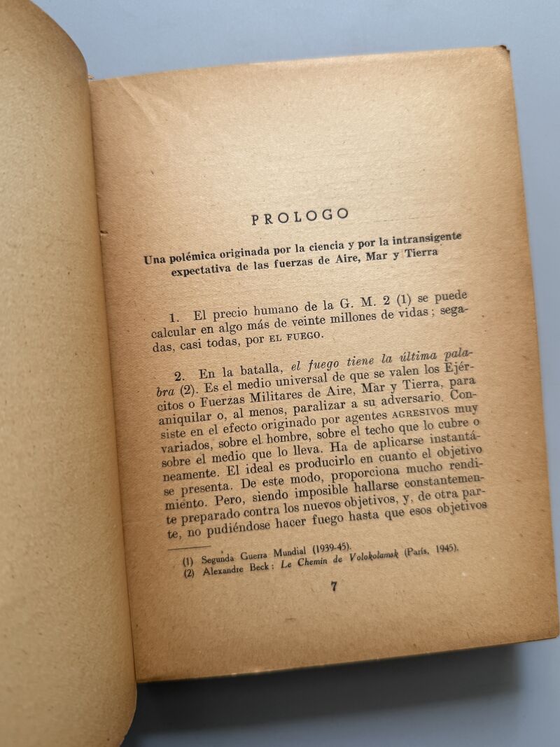 ¿Otra guerra?, Carlos Martínez de Campos y Serrano - Editorial Ejército, 1951