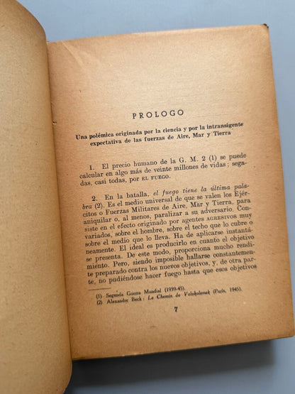 ¿Otra guerra?, Carlos Martínez de Campos y Serrano - Editorial Ejército, 1951
