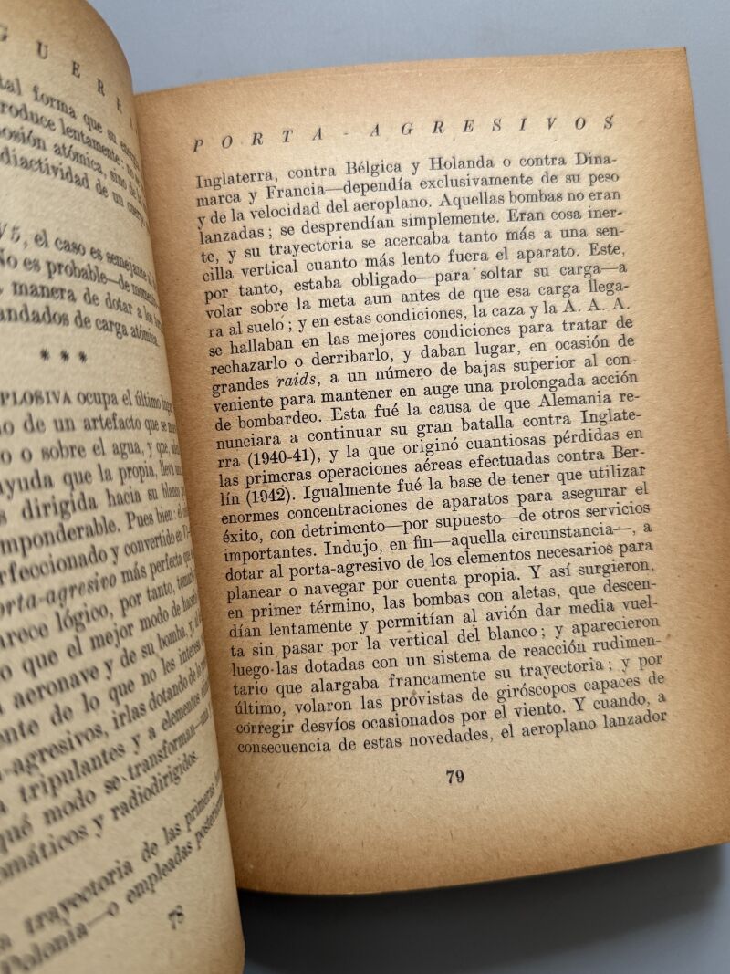 ¿Otra guerra?, Carlos Martínez de Campos y Serrano - Editorial Ejército, 1951