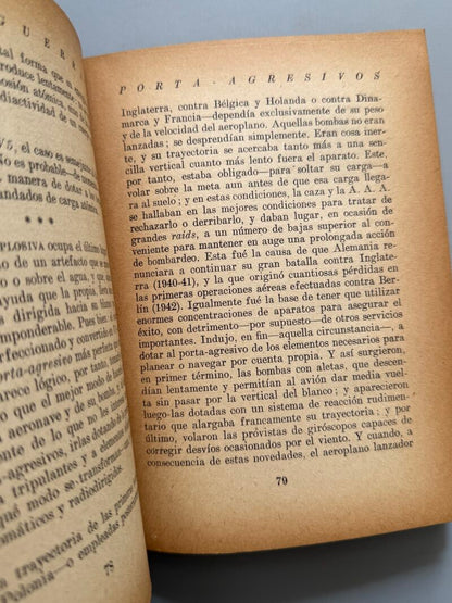 ¿Otra guerra?, Carlos Martínez de Campos y Serrano - Editorial Ejército, 1951