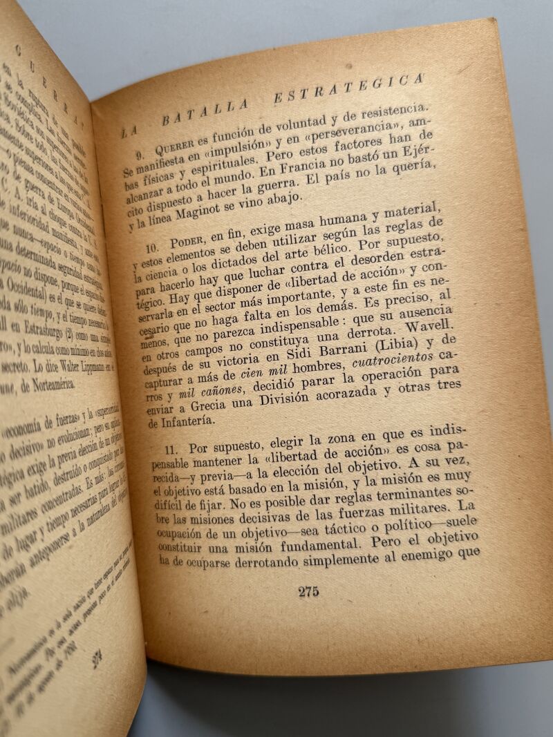 ¿Otra guerra?, Carlos Martínez de Campos y Serrano - Editorial Ejército, 1951