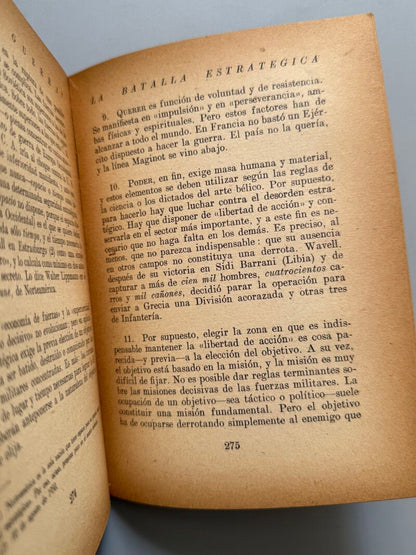 ¿Otra guerra?, Carlos Martínez de Campos y Serrano - Editorial Ejército, 1951