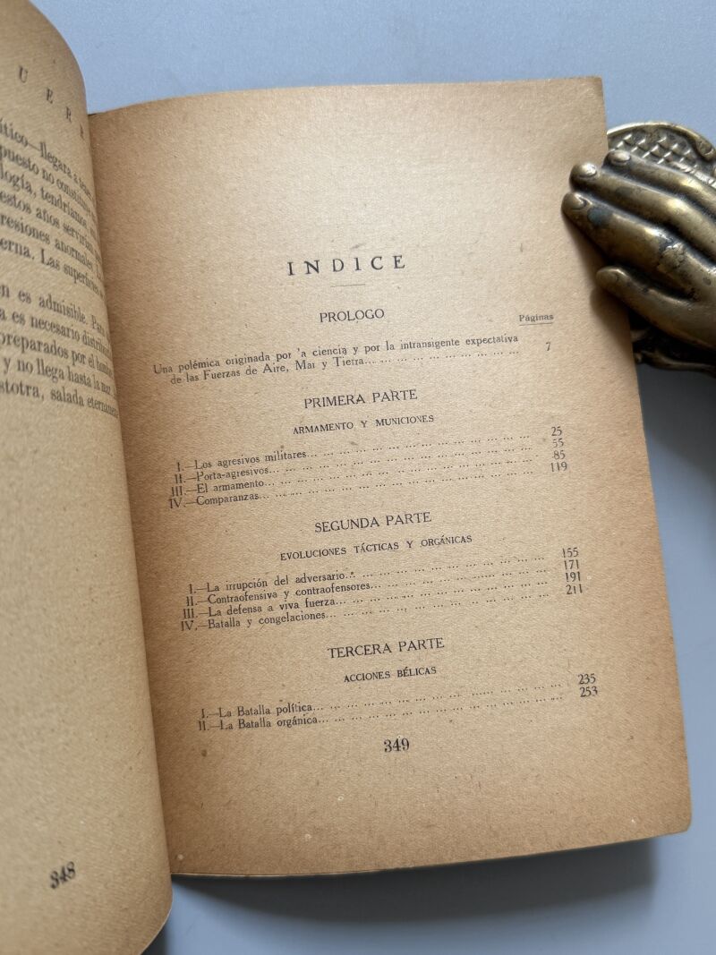 ¿Otra guerra?, Carlos Martínez de Campos y Serrano - Editorial Ejército, 1951