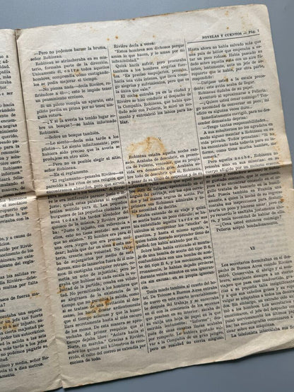 Vuelo nocturno, Antoine de Saint-Exupéry - Revista literaria. Novelas y cuentos, 1944