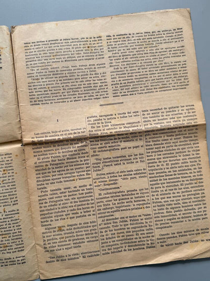 Vuelo nocturno, Antoine de Saint-Exupéry - Revista literaria. Novelas y cuentos, 1944