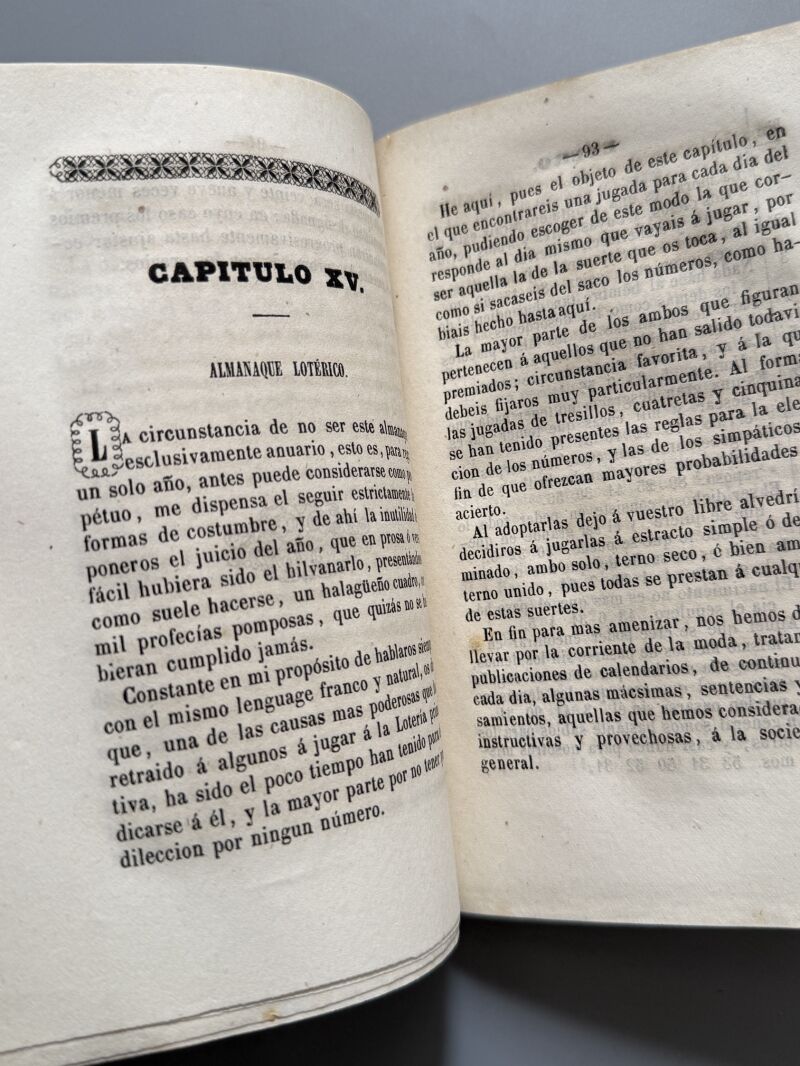 El consultor lotérico, D. J. D. V. de M. - Imprenta de José Tauló, 1860