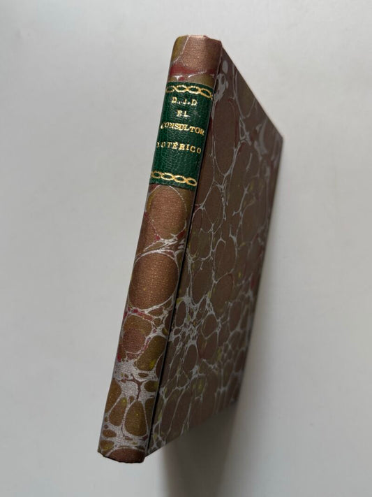 El consultor lotérico, D. J. D. V. de M. - Imprenta de José Tauló, 1860