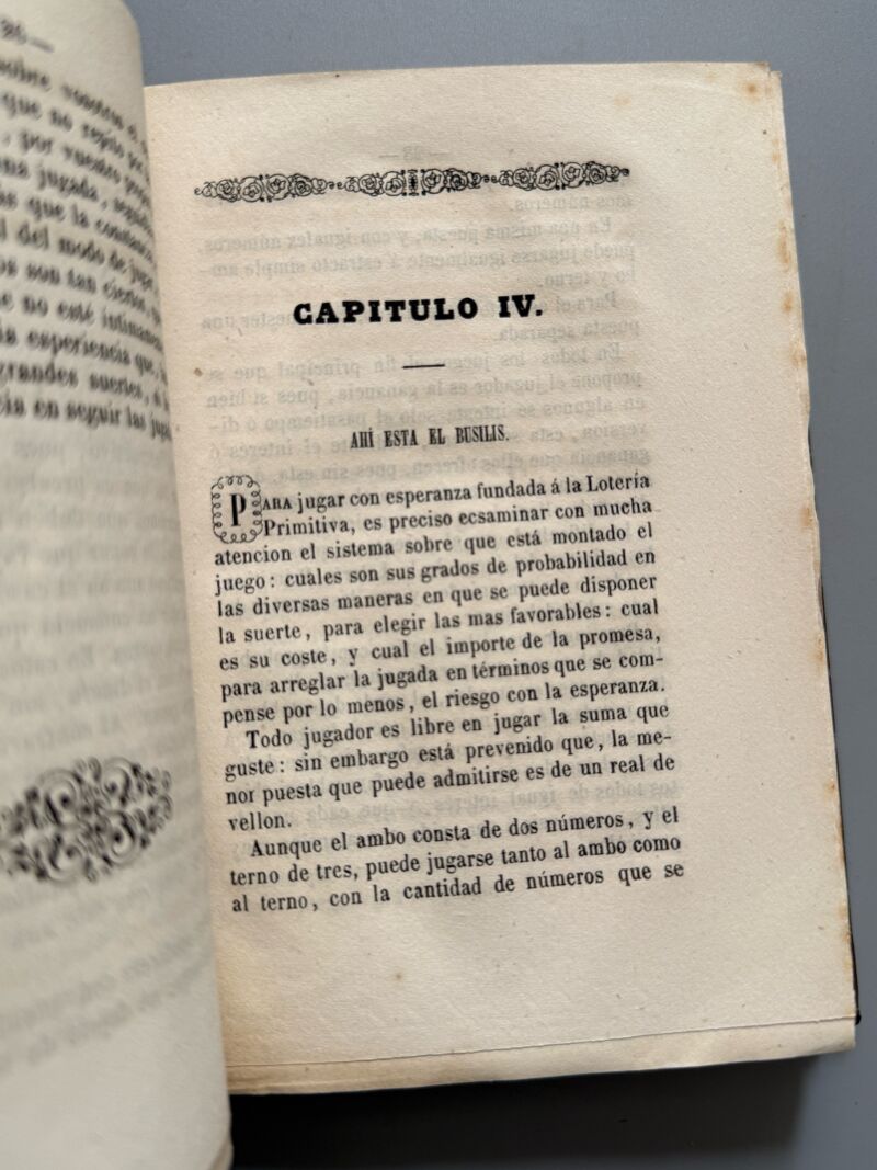 El consultor lotérico, D. J. D. V. de M. - Imprenta de José Tauló, 1860