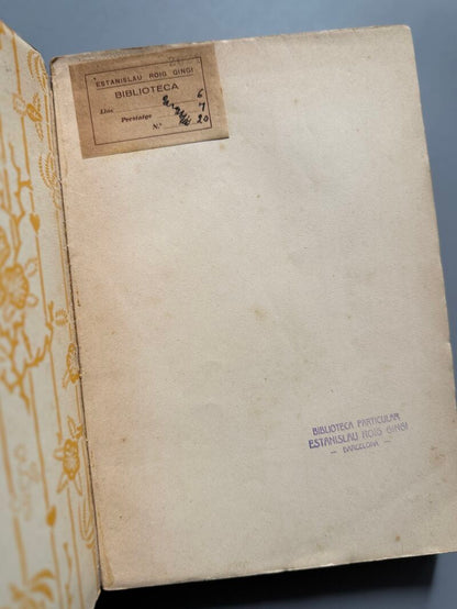 Llibre d'or de l'amor, Joan B. Rodés y Apòl de Montparnàs - Barcelona, 1924