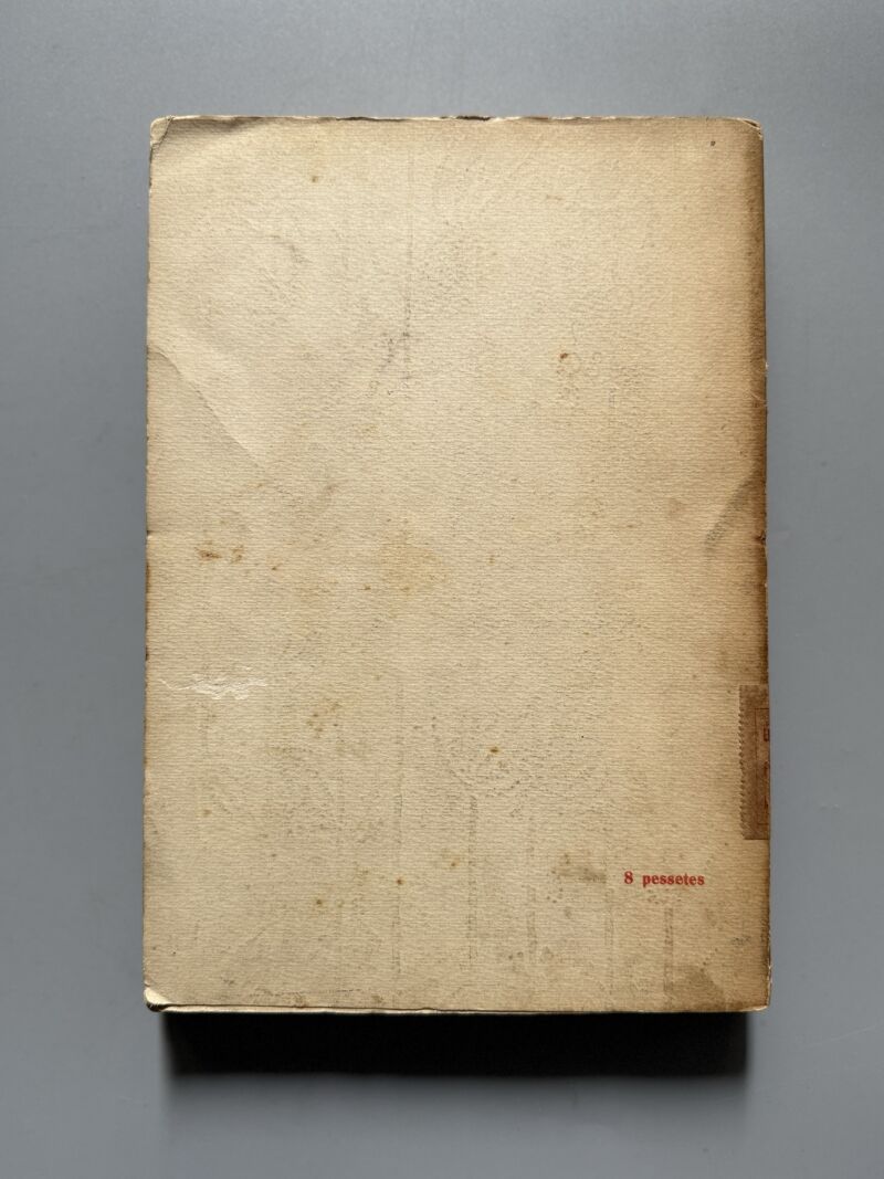 Llibre d'or de l'amor, Joan B. Rodés y Apòl de Montparnàs - Barcelona, 1924