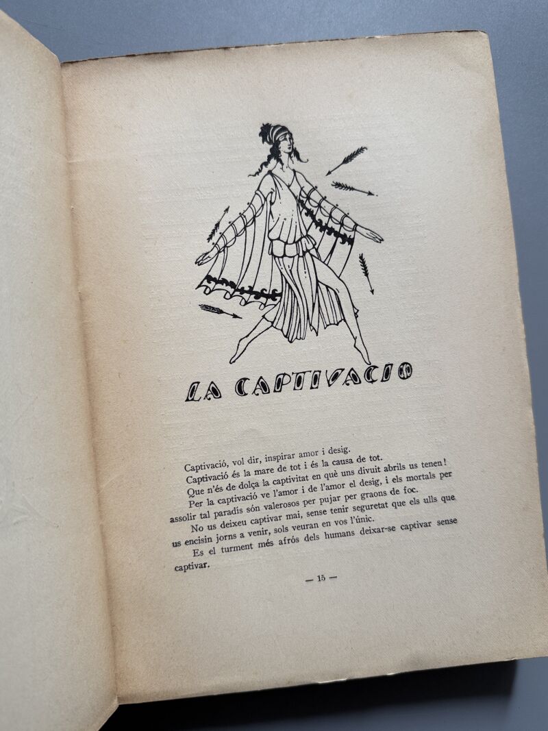 Llibre d'or de l'amor, Joan B. Rodés y Apòl de Montparnàs - Barcelona, 1924