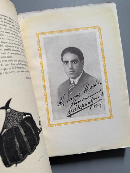 Llibre d'or de l'amor, Joan B. Rodés y Apòl de Montparnàs - Barcelona, 1924