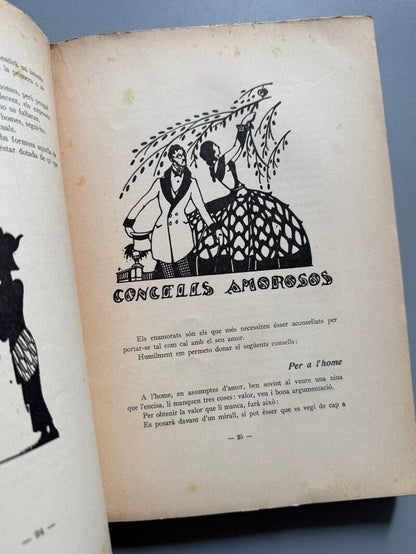 Llibre d'or de l'amor, Joan B. Rodés y Apòl de Montparnàs - Barcelona, 1924