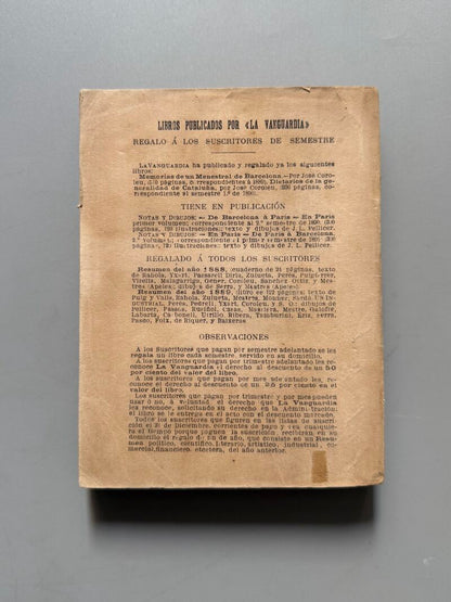 Dietarios de la Generalidad de Cataluña, José Coroleu - Tipografía de la Vanguardia, 1889