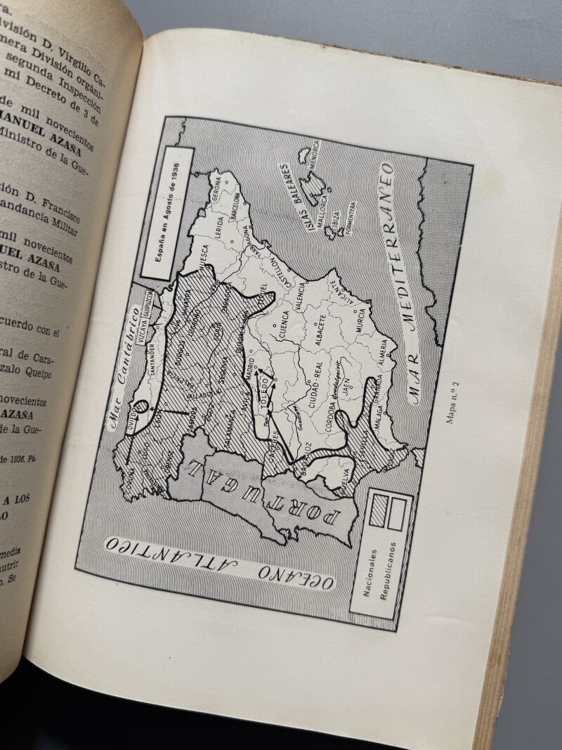 Els siglo XX. La Guerra (1936-1939), Fernando Diaz-Plaza - Ediciones Faro, 1963