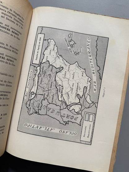 Els siglo XX. La Guerra (1936-1939), Fernando Diaz-Plaza - Ediciones Faro, 1963