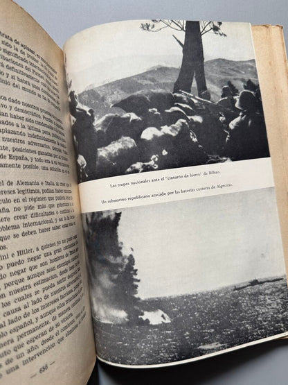 Els siglo XX. La Guerra (1936-1939), Fernando Diaz-Plaza - Ediciones Faro, 1963