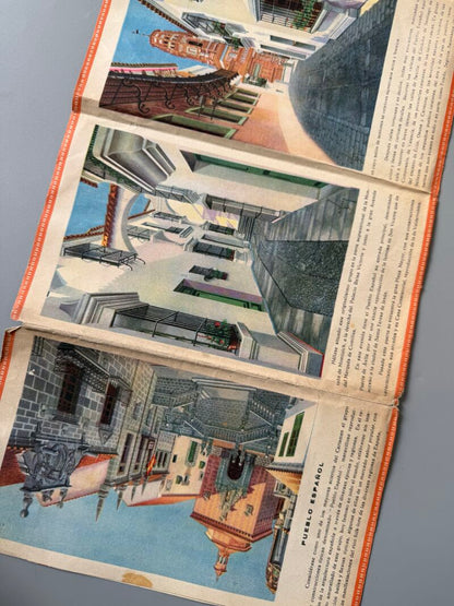 Recuerdo de la Exposición Internacional Barcelona - Rieusset, 1929