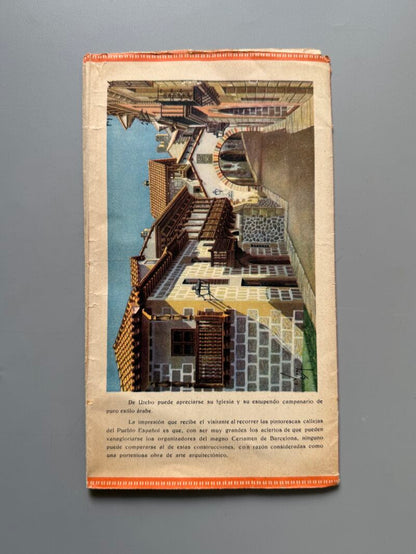 Recuerdo de la Exposición Internacional Barcelona - Rieusset, 1929