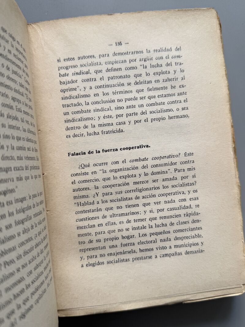 La agonía del comunismo, Luis Marichalar - Madrid, 1932
