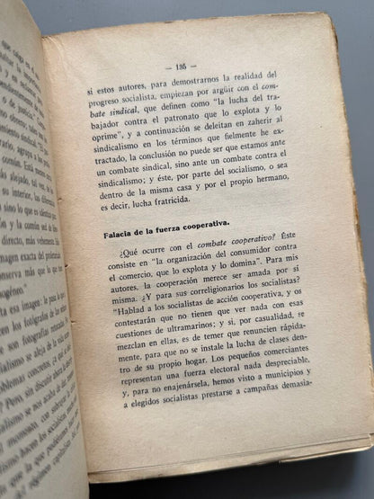 La agonía del comunismo, Luis Marichalar - Madrid, 1932