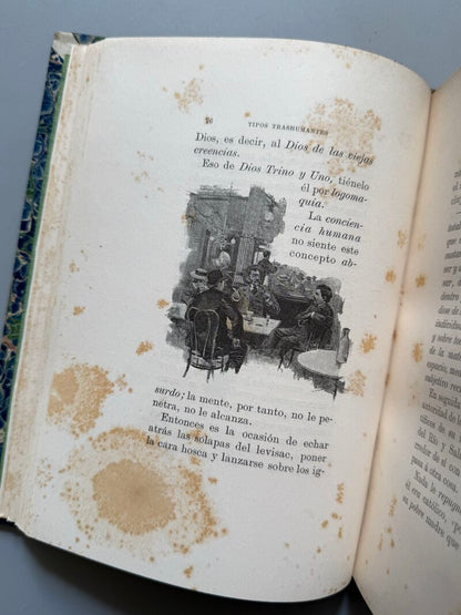 Tipos transhumantes, José Mª de Pereda - Imprenta de Henrich y Cª, 1897