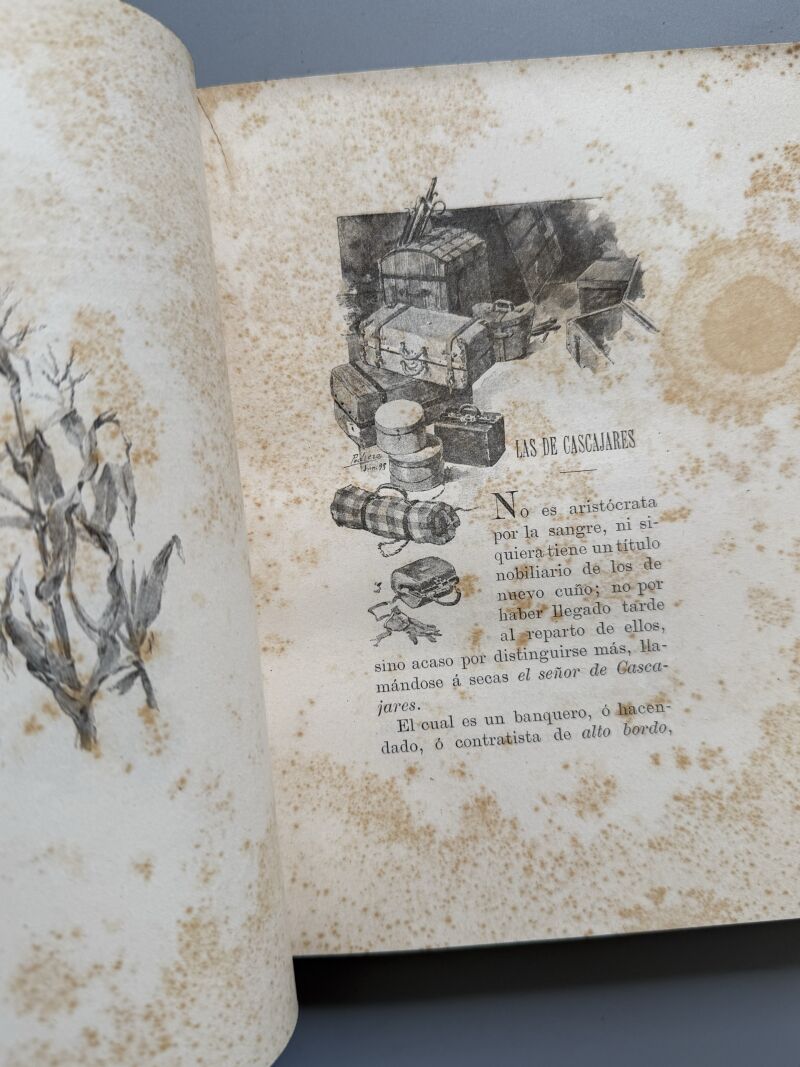 Tipos transhumantes, José Mª de Pereda - Imprenta de Henrich y Cª, 1897