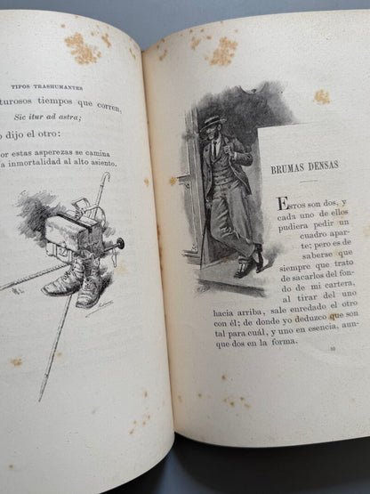 Tipos transhumantes, José Mª de Pereda - Imprenta de Henrich y Cª, 1897