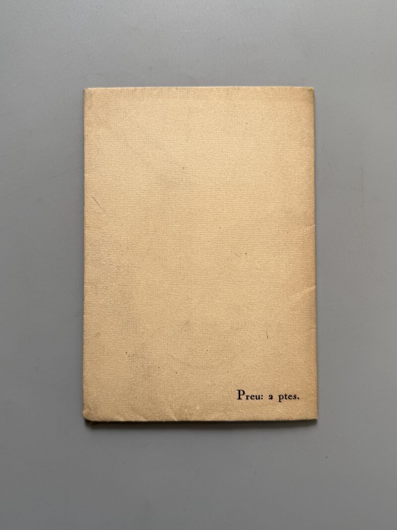 Doctrina del bon català, Jordi Ferran - Impremta Altés, 1924