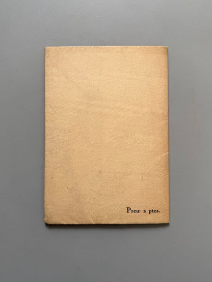 Doctrina del bon català, Jordi Ferran - Impremta Altés, 1924