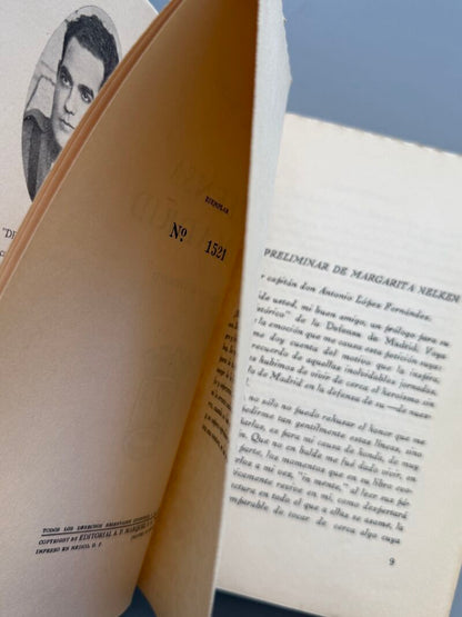 Defensa de Madrid. Relato histórico, Antonio López - Editorial A. P. Márquez, 1945