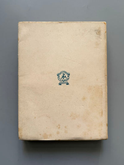 Defensa de Madrid. Relato histórico, Antonio López - Editorial A. P. Márquez, 1945