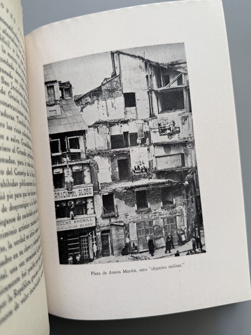 Defensa de Madrid. Relato histórico, Antonio López - Editorial A. P. Márquez, 1945