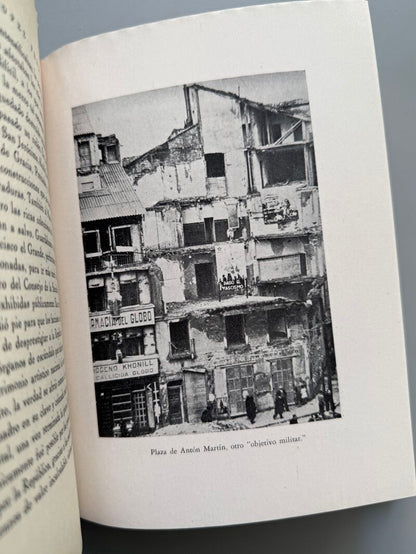 Defensa de Madrid. Relato histórico, Antonio López - Editorial A. P. Márquez, 1945