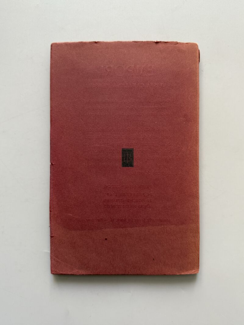 Poètica d'Aristòtil, Traducción de P. Ignasi Casanovas (firmado) - Establiment Gràfich Thomas, 1907