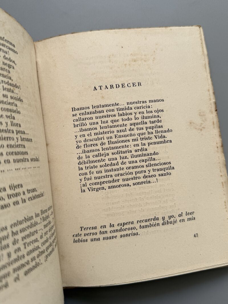 Rafael, Marina de Casterlans - Imp. Vda. J. Ferrer Coll, 1942