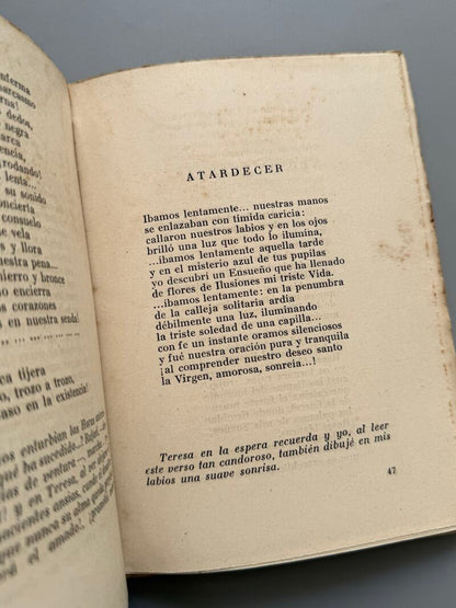 Rafael, Marina de Casterlans - Imp. Vda. J. Ferrer Coll, 1942