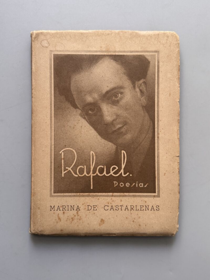 Rafael, Marina de Casterlans - Imp. Vda. J. Ferrer Coll, 1942