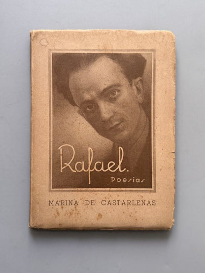 Rafael, Marina de Casterlans - Imp. Vda. J. Ferrer Coll, 1942