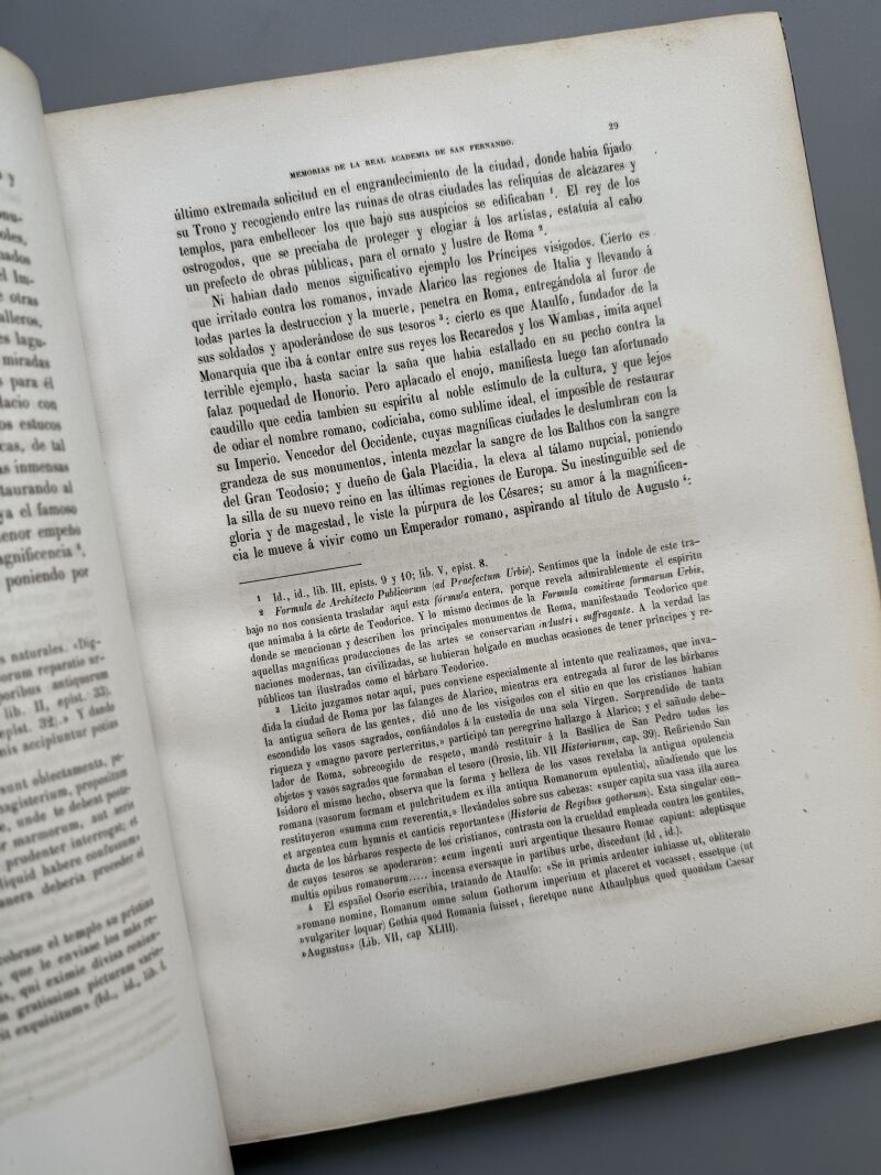 El arte latino-bizantino en España y las coronas visigodas de Guarraza, J. Amador de los Ríos - 1861