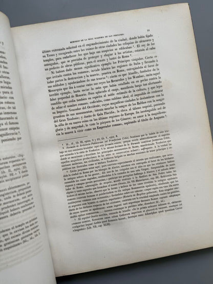 El arte latino-bizantino en España y las coronas visigodas de Guarraza, J. Amador de los Ríos - 1861
